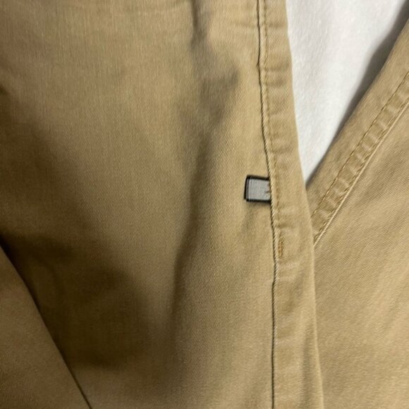 Oakley Canvas Pants Mens 30 Khaki 100% Cotton Measures 30x32" Field Silm Fit - Picture 5 of 7